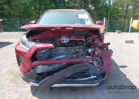 2021 Toyota Rav4 Hybrid Limited from USA, damaged, VIN 2T3D6RFV0MW020841